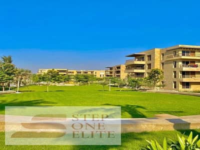 Receive apartment with Garden in installments + 50% discount in Taj City Compound