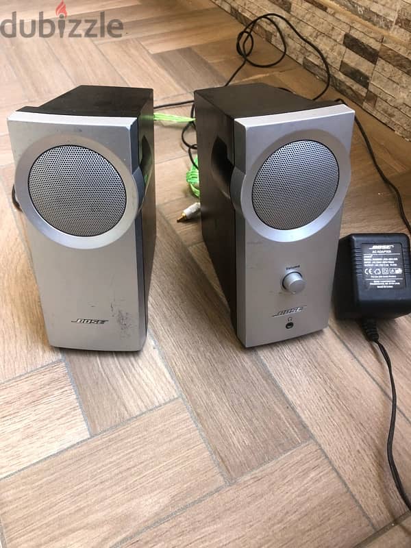 Bose Multimedia speakers 0