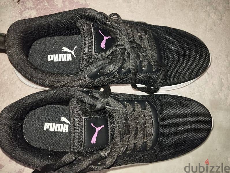 حذاء حريمي puma مقاس 38 3