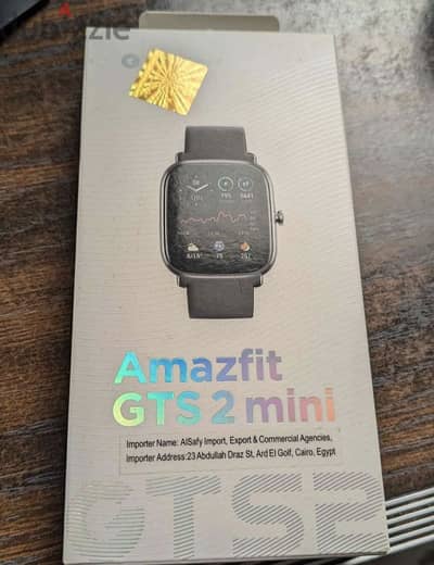 Amazfit GTS2 mini smart watch ساعة سمارت امازفيت حالة ممتازة