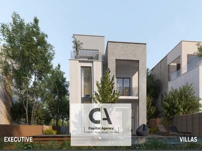 Apartment for sale in Fifth Settlement, directly in front of Hyde Park Compound in New Cairo | Only 5% down payment New launch