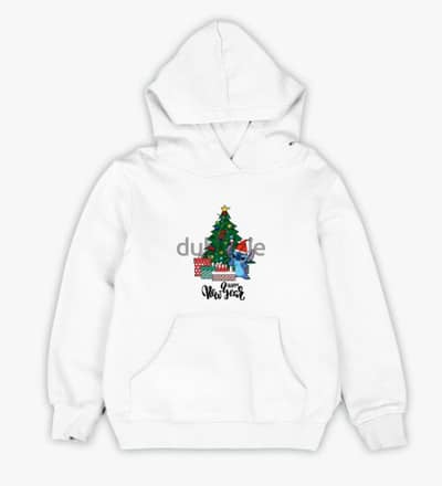 Stitch Merry Christmas - Kids Hoodie