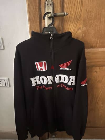 جاكيت honda racing مقاس اكس لارج