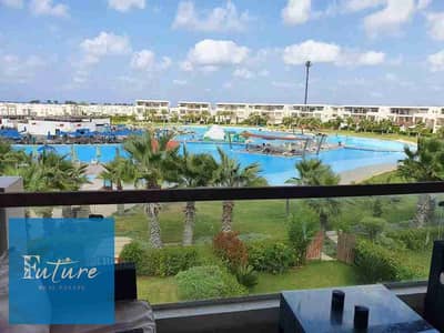 للبيع شاليه علي بحيرة كوستا في أمواج اقل من سعر الماركت Amwaj North Coast