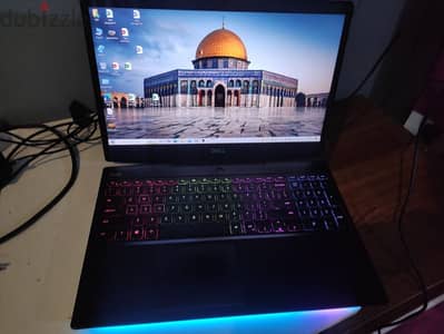 laptop dell gaming G5 core i7 with RTX 2070