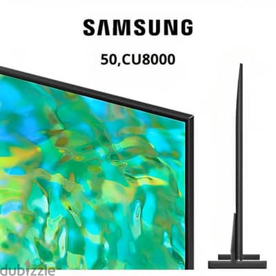 Samsung 50 inch cu8000