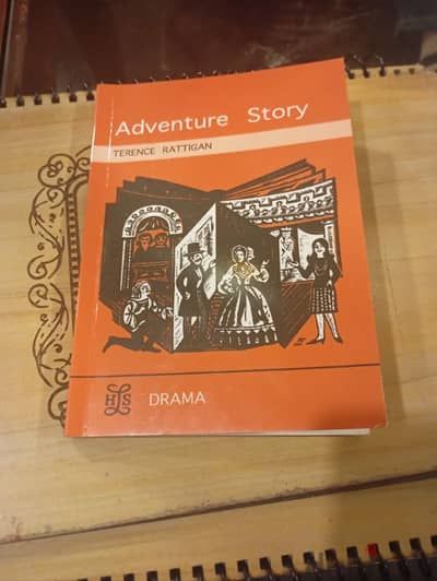 adventure story by terence rattigan