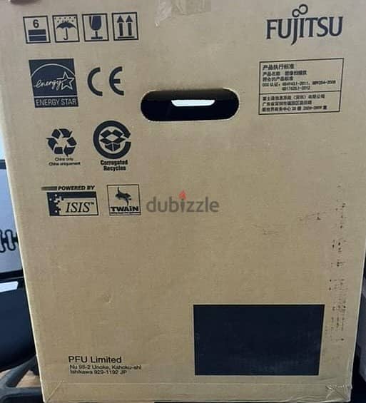 ماكينة ماسح ضوئي Fujitsu fi-7600 بحالة جديدة - الكرتونة مفتوحة فقط 3