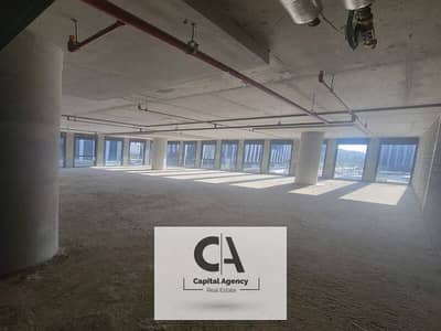 Admin office 559m for rent in Eastown sodic - New cairo