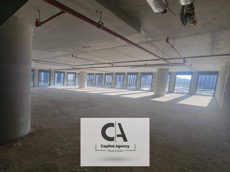 Admin office 559m for rent in Eastown sodic - New cairo 0