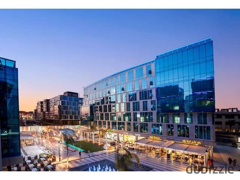 Office for sale 99m - in installments - Capital Business Park Dorra   Zayed 0