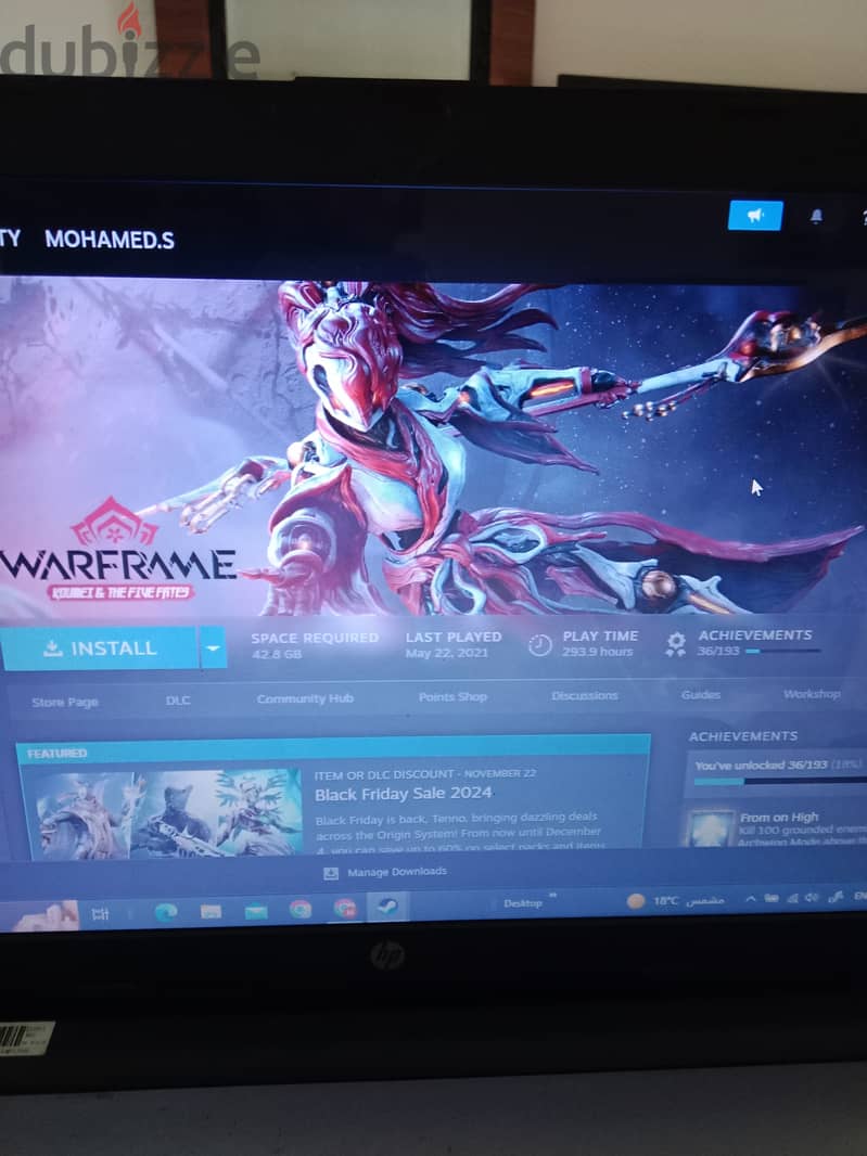 اكونت warframe 0