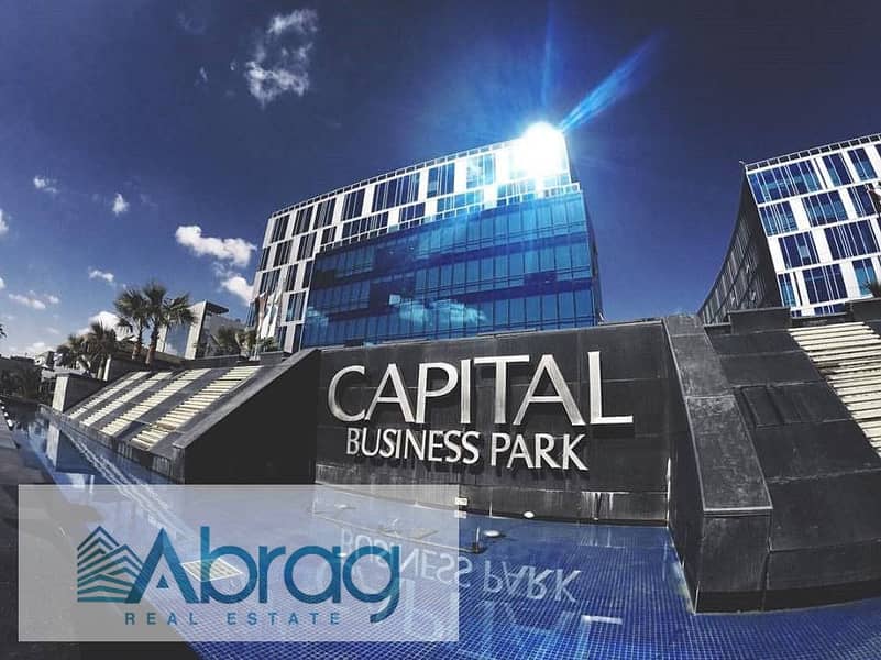 مكتب إداري 167م للبيع Capital Business Park علي محور 26 يوليو دايركت - الشيخ زايد 0