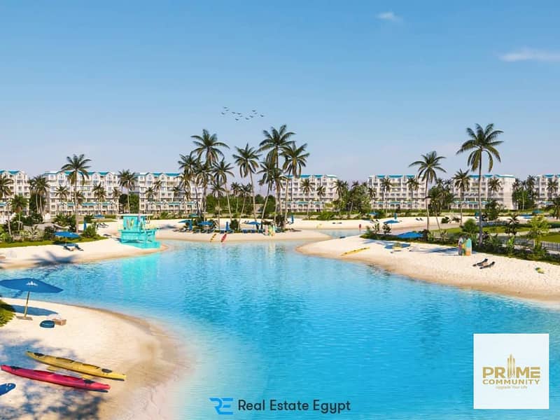 Apartment For sale Direct Lagoon At Mountain View ICity New Cairo 0