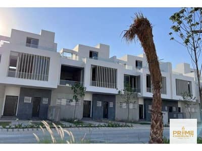 townhouse for sale near newgiza deliverd view landscape joulz