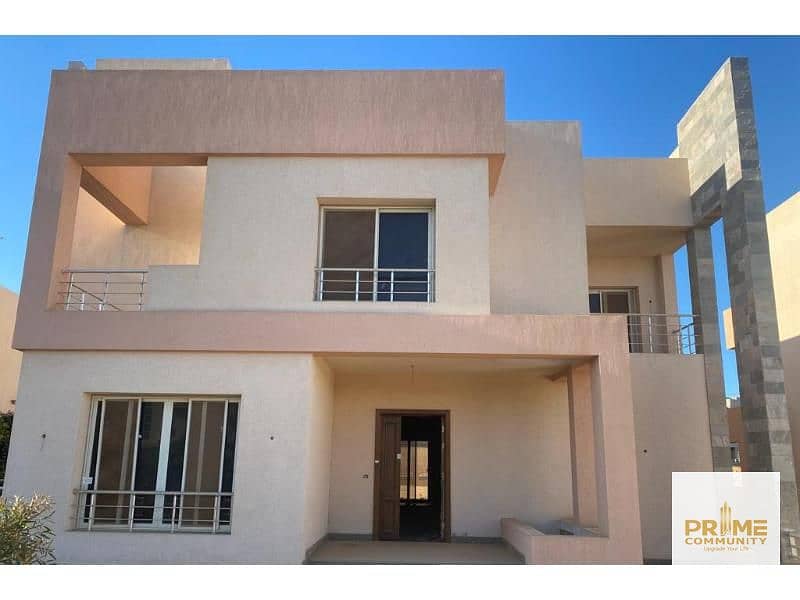 Amazing villa with lowest price and huge garden in grand heights 0