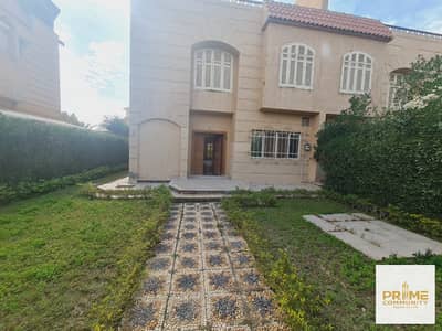 Twin House 440 sqm  for sale fully finished in prime location and lowest price in Mena garden city