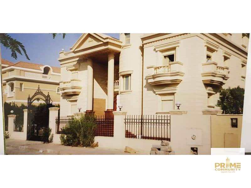 Standalone villa 1500 sqm by high end finishing for sale in mena garden city 0