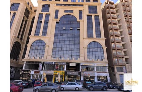 Office space 120 sqm for sale in Zahraa Al maadi in the most important commercial area and luxury building