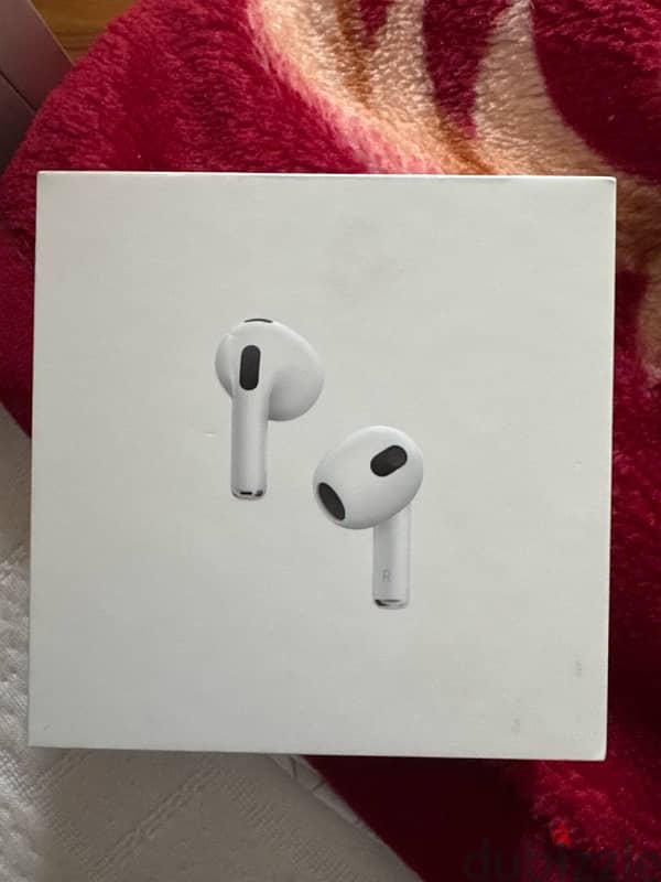 Apple AirPods 3 new sealed 0