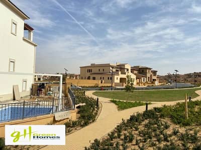 Standalone Villa | Landscape View | 356m for sale in Mivida | Emaar, New Cairo