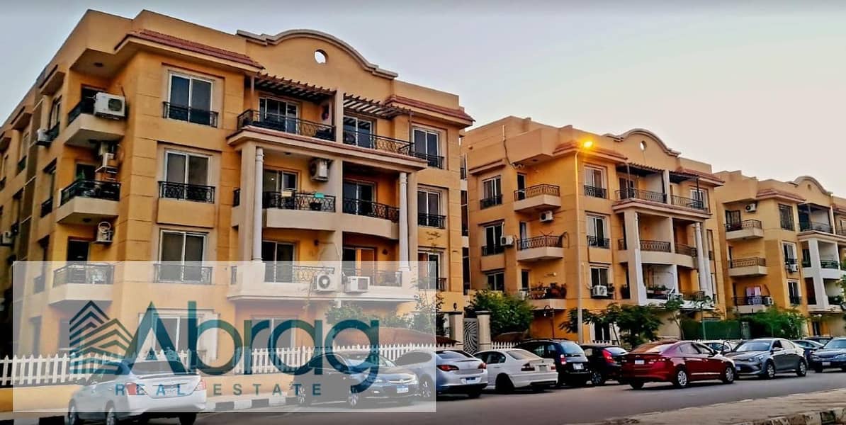 For sale at a special price, an apartment of 160 square meters, landscape view, Al Khamael Compound, Sheikh Zayed 0