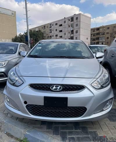 Hyundai Accent 2025 هيونداى اكسنت Rb