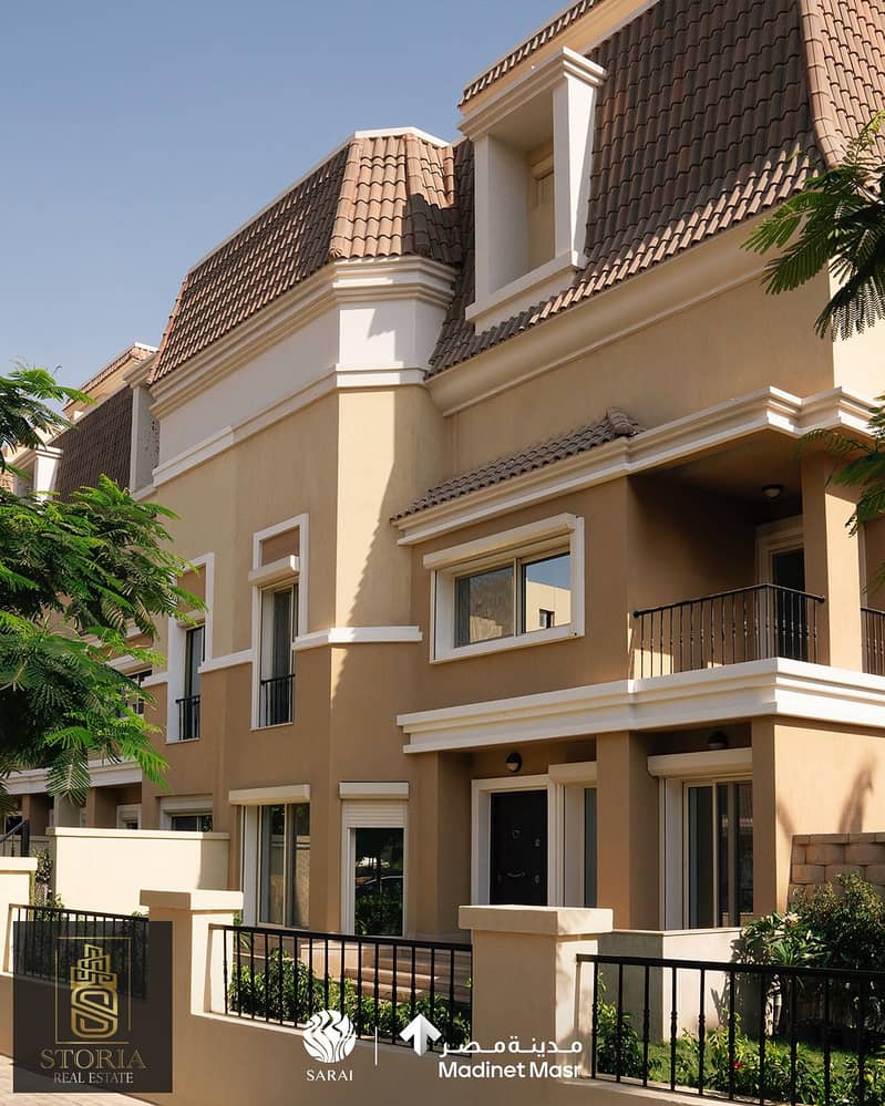 Villa with cash discount and installments over 6 years (212 m) s-villa prime location next to Madinaty 0