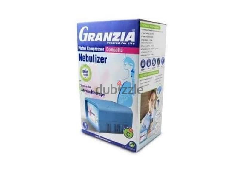 Granzia piston Nebulizer 0