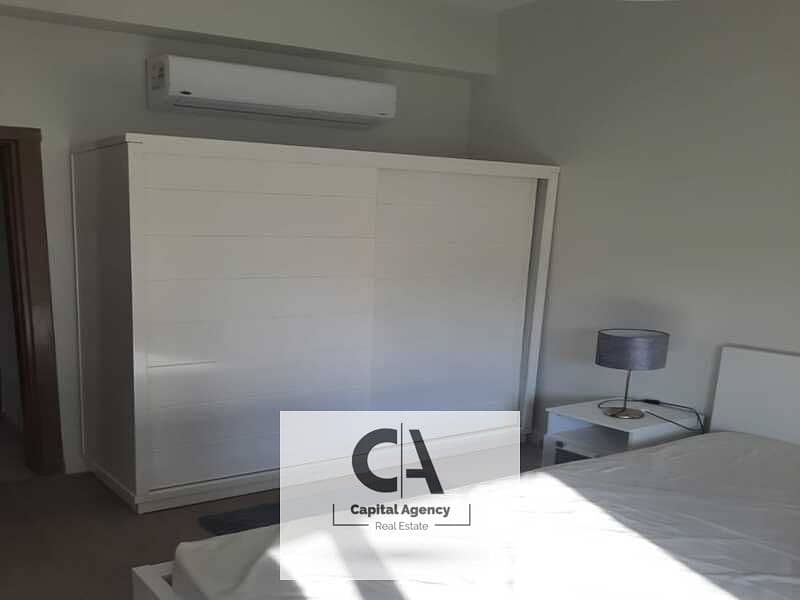 Studio 100m Fully Furnished for rent in Mivida compound - Boulevard 0