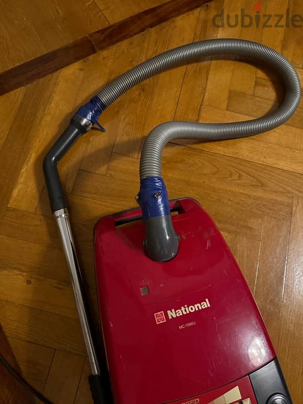 National vaccume cleaner 2