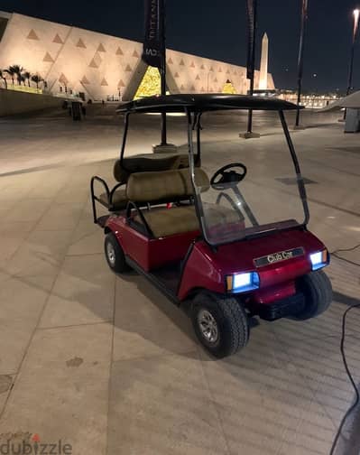 عدد ٤ عربيات clubcar أمريكي حالة جيدة جداً