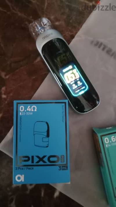 3 pod 0.4 for pixo device