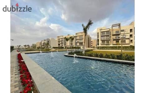 Apartment for sale ready to move in  Al Marasem compound Directly on 90 st - Fully finished