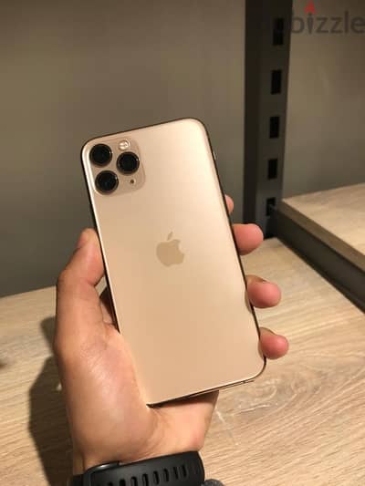 iphone 11pro gold