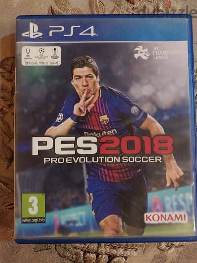 pes 2018