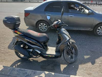 sym st 200cc