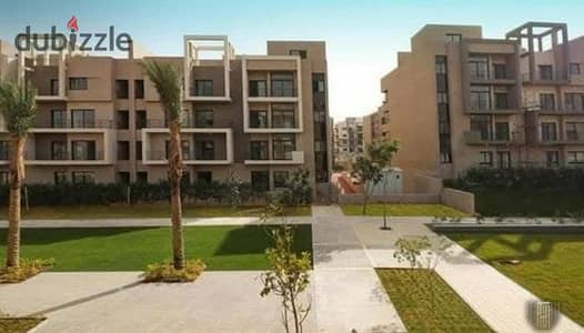 Apartment for sale ready to move in  Al Marasem compound Directly on 90 st - Fully finished with AC's