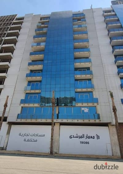 Administrative headquarters 448 m, first floor, facing Maadi Ring Road, in Bavaria Town Compound, semi-finished