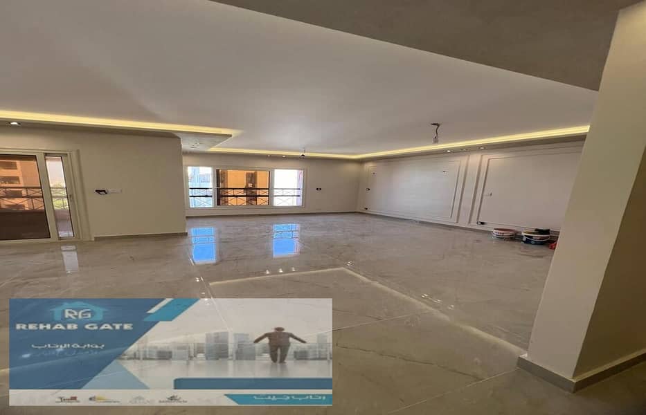 170m2 law apartment in the third phase, special finishing. 0