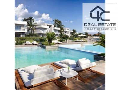 Chalet duplex 192m on view lagoon with the lowest total and installments