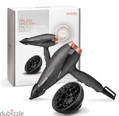 Hair Dryer - مجفف شعر بيبى ليس  - Babyliss - Italy - إيطالى