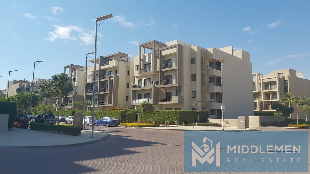 apartment 182m fully finished with Ac's installment till 2031 villas view , moon residence al marasem 0