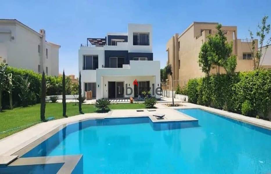 عاين وأسكن توين هاوس فورى 1184م فى بالم هيلز جولف فيوز palm hills Golf Views بالتقسيط 0