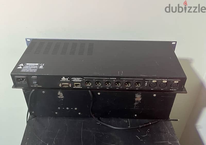 كروس ديجتال  dbx 260 1