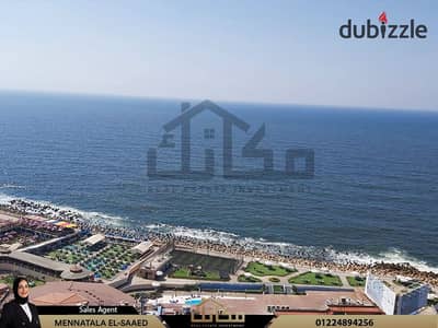 Furnished Apartment for Rent 100 sqm | 45,000 EGP Monthly – Gleem – Directly Overlooking the Sea