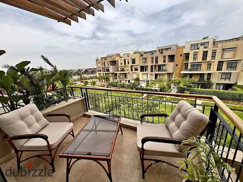 Finished apartment for sale in comfortable installments in Sodic East Compound, Shorouk, with a 10% down payment and installments over 10 years 0