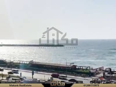 وحدة سكنية للبيع 90م – السرايا - خطوات من البحر بمطلات على البحر مباشرة