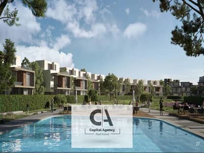 Apartment for sale without 0% down payment and installments over 10 years In the heart of Mostakbal City the most distinguished El Bosco City Compound