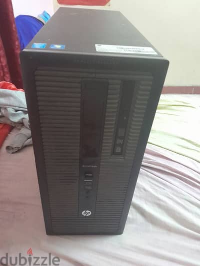 hp 800g1 بحاله ممتازه